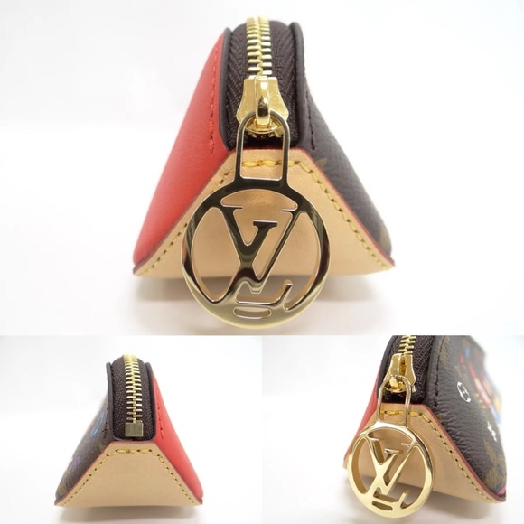 Limited Edition Louis Vuitton Pen Case Pouch Truth Elizabeth Vivienne Monogram - Picture 7 of 8